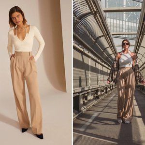 Favorite Daughter - The Favorite Pant - Beige - Size 2